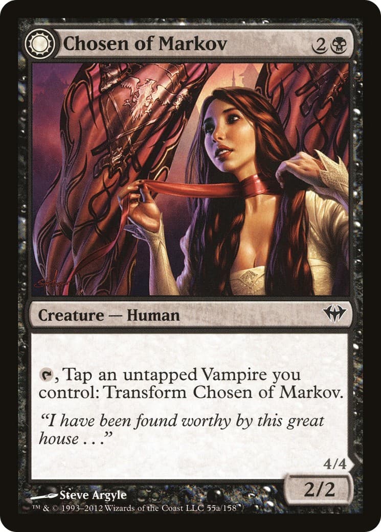 Chosen of Markov // Markov's Servant - Image 1