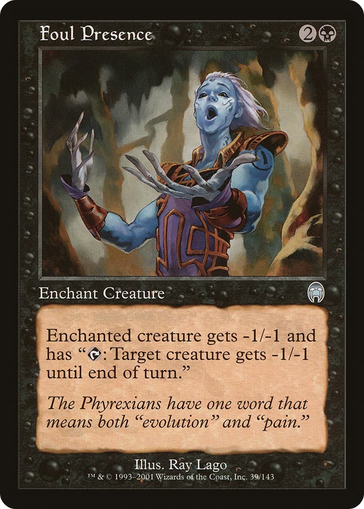 Foul Presence - Image 1