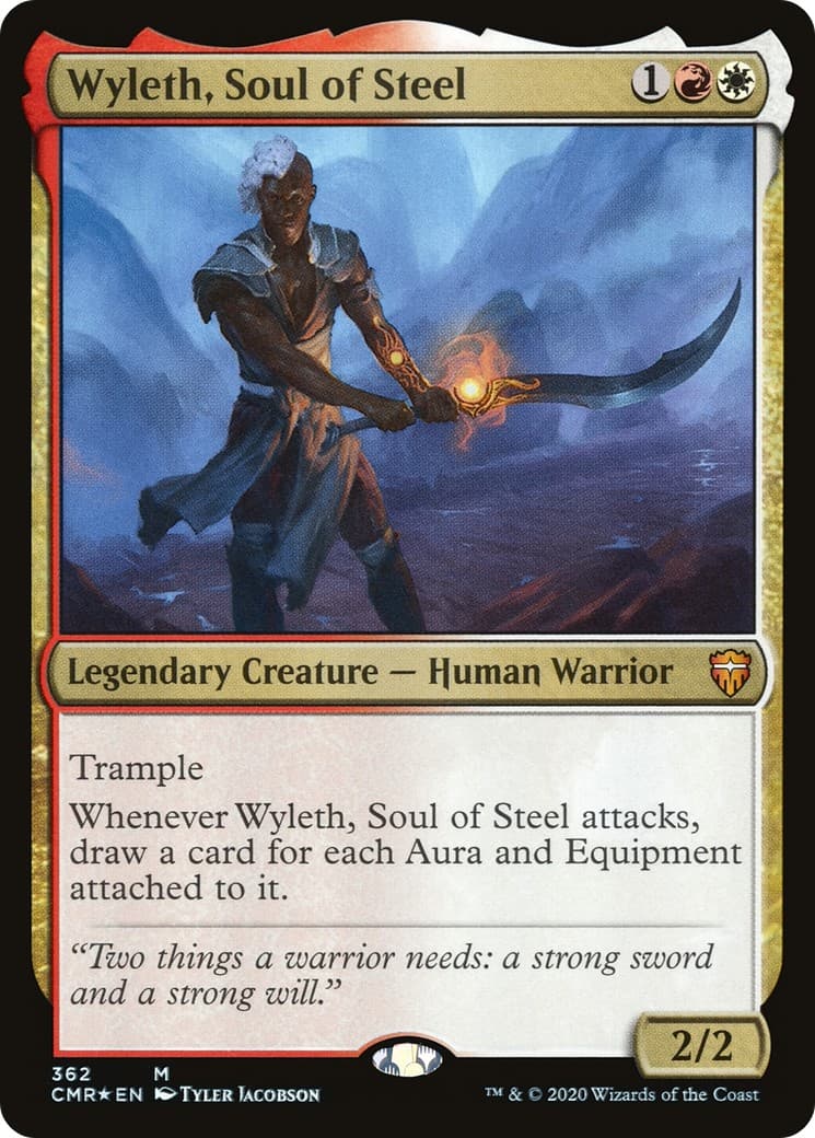 Wyleth, Soul of Steel - Image 1