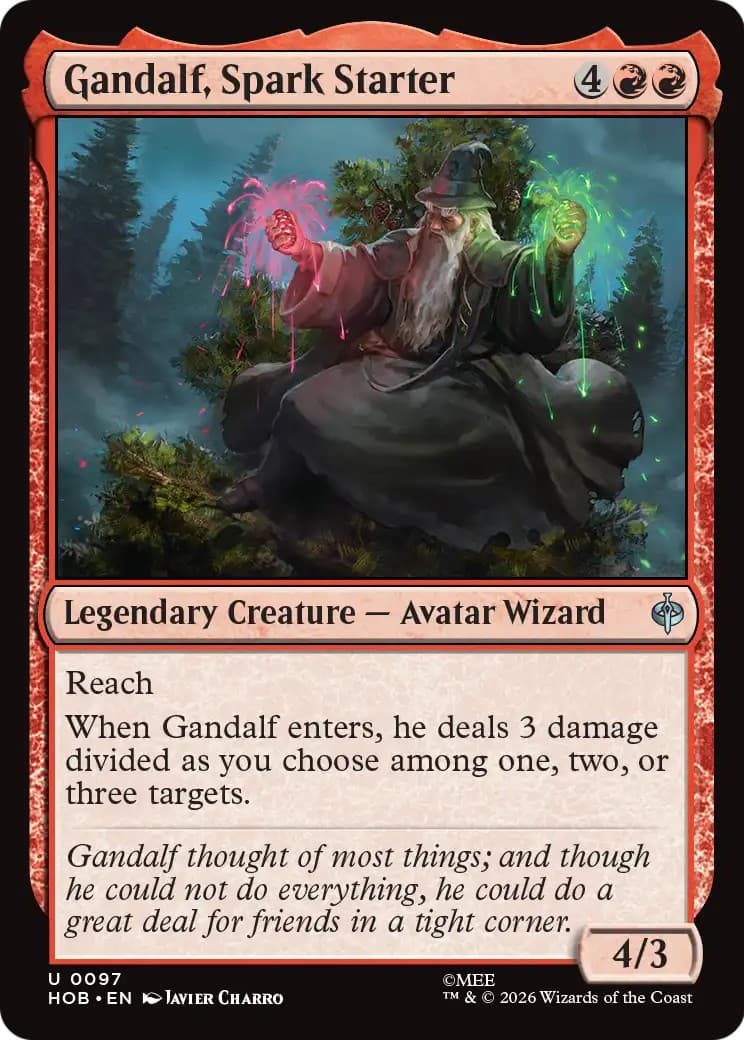Gandalf, Spark Starter - Image 1