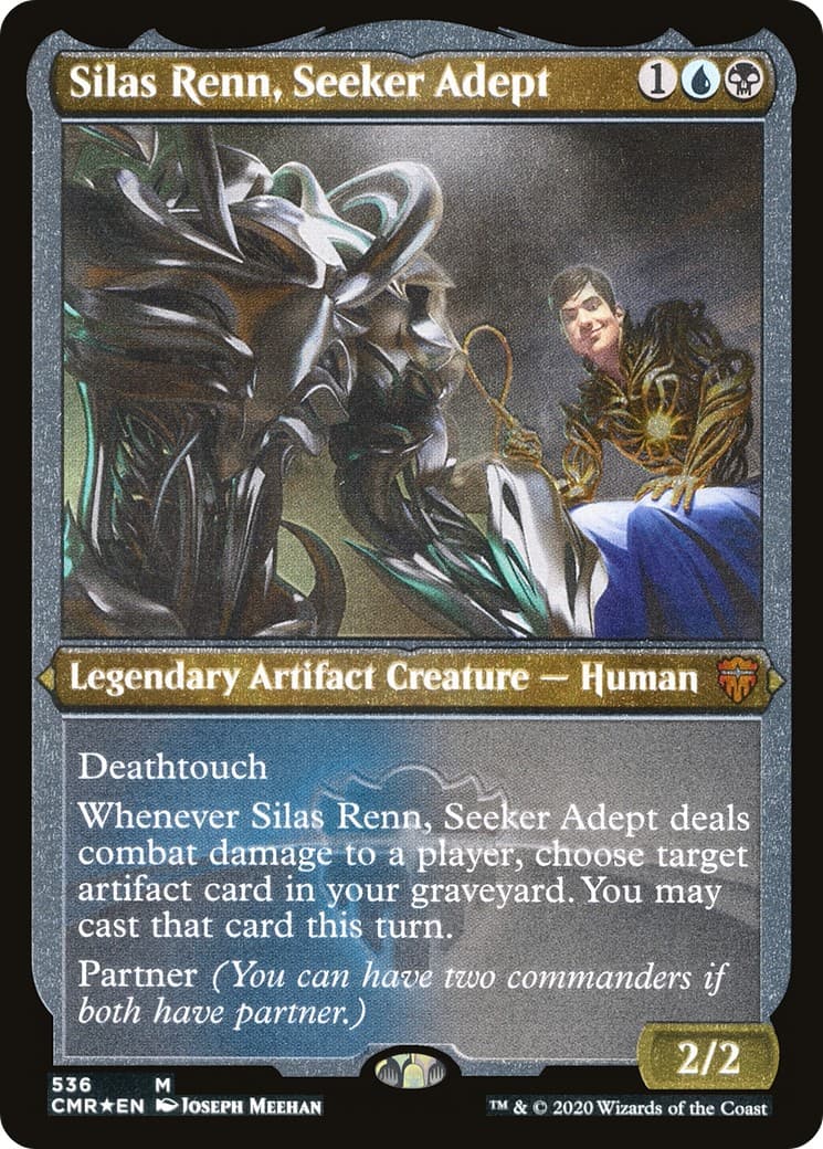Silas Renn, Seeker Adept - Image 1