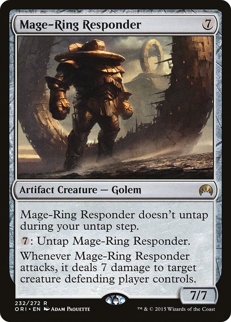 Mage-Ring Responder - Image 1