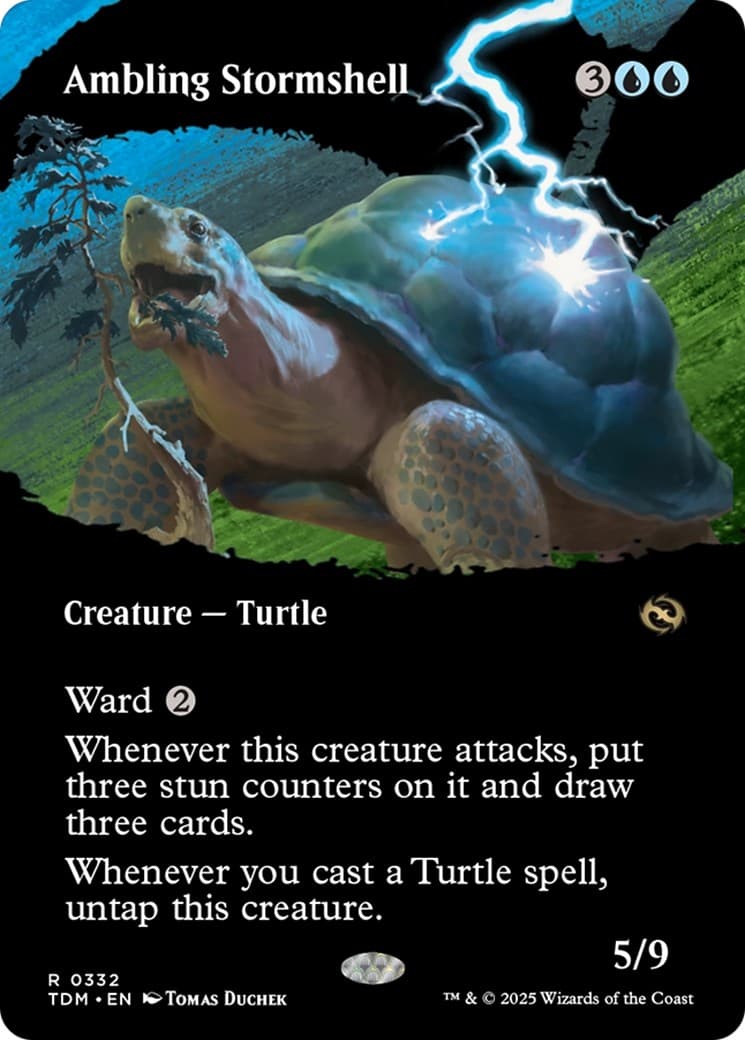 Ambling Stormshell - Image 1