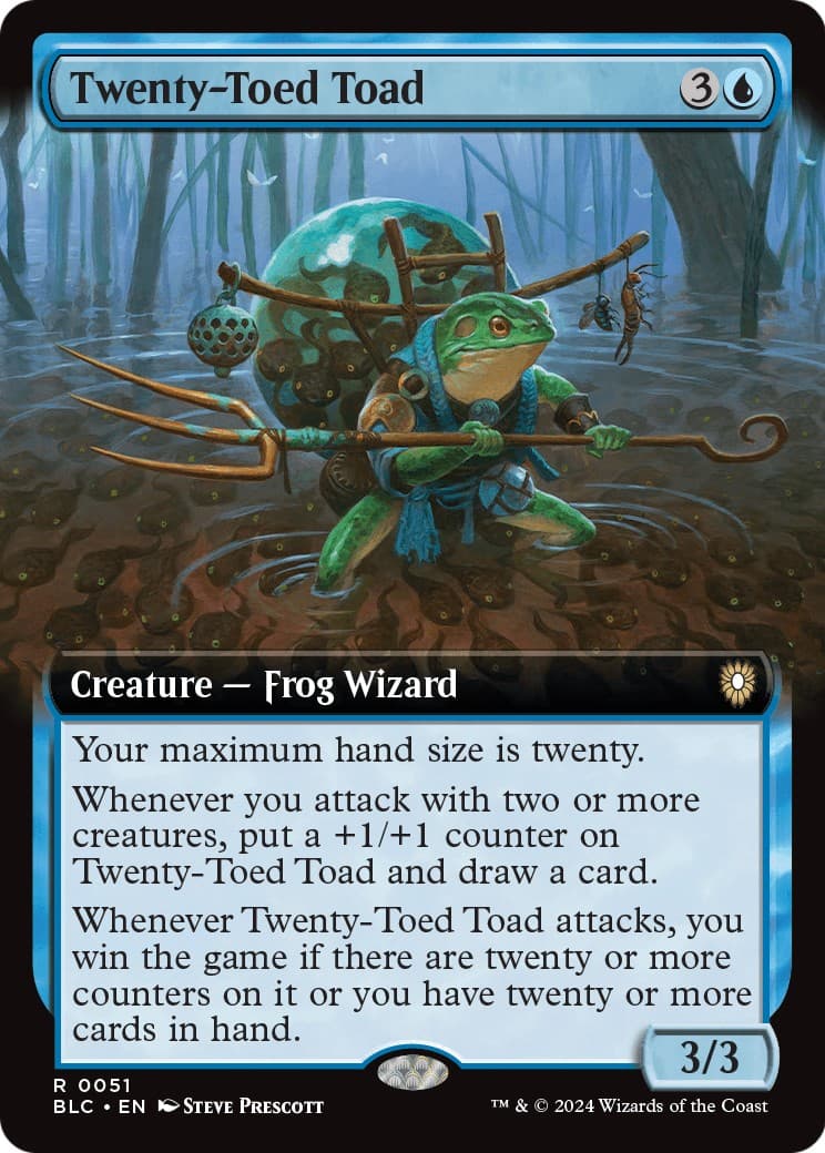 Twenty-Toed Toad - Image 1