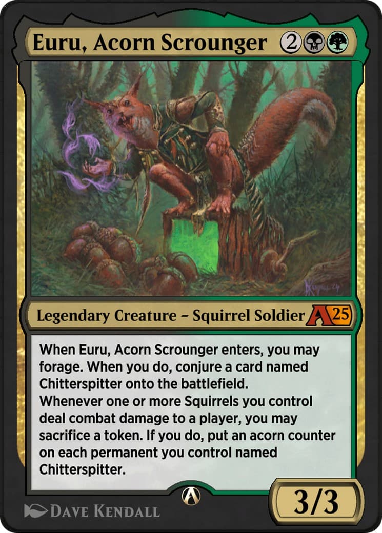 Euru, Acorn Scrounger - Image 1