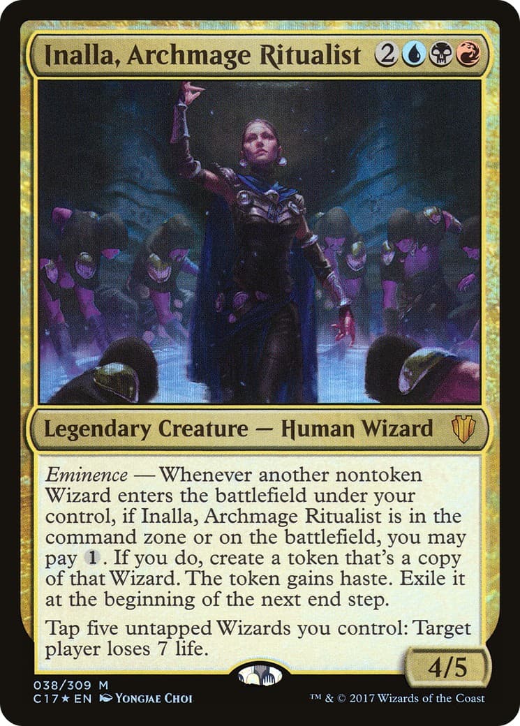 Inalla, Archmage Ritualist - Image 1