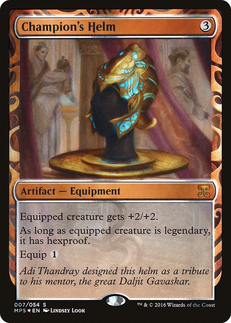Champion's Helm - Image 1