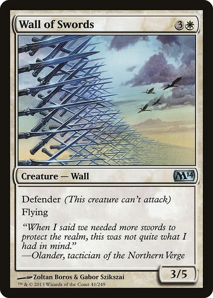 Wall of Swords - Image 1