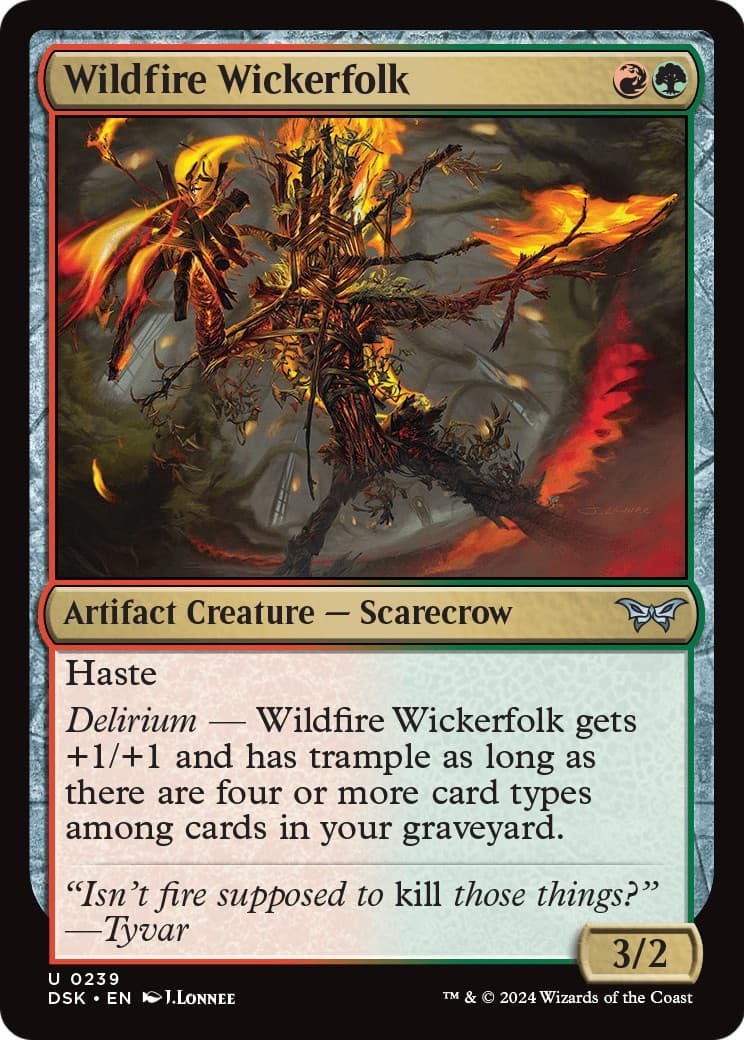 Wildfire Wickerfolk - Image 1