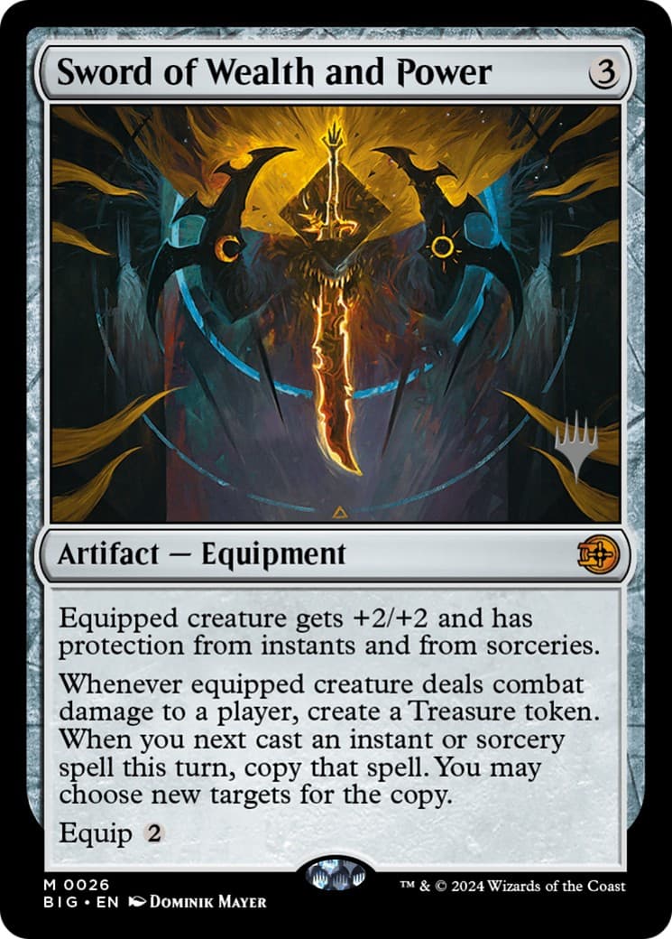 Sword of Wealth and Power - Image 1