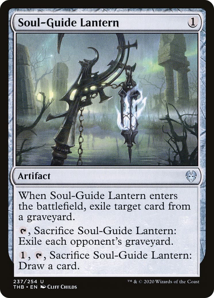 Soul-Guide Lantern - Image 1