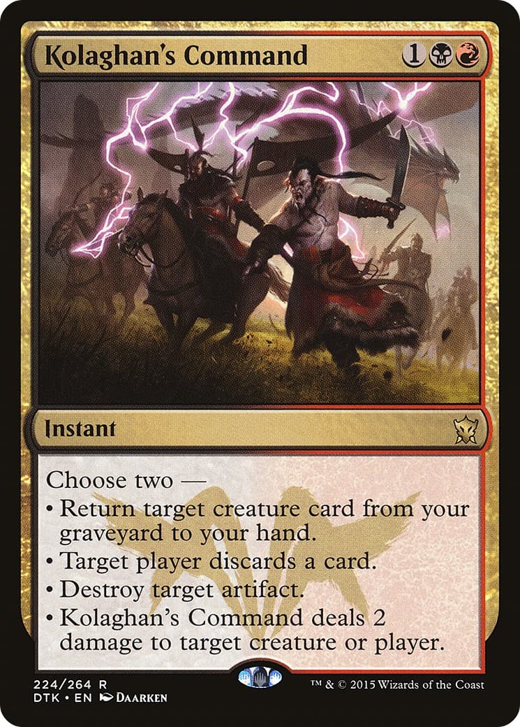 Kolaghan's Command - Image 1