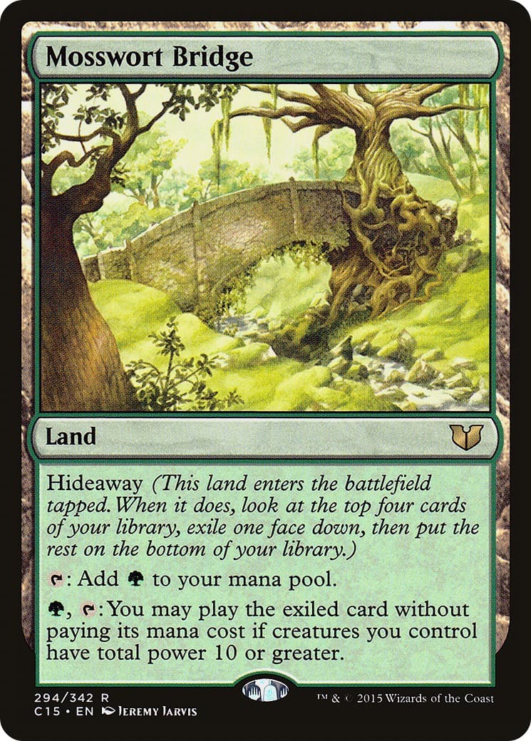 Mosswort Bridge - Image 1