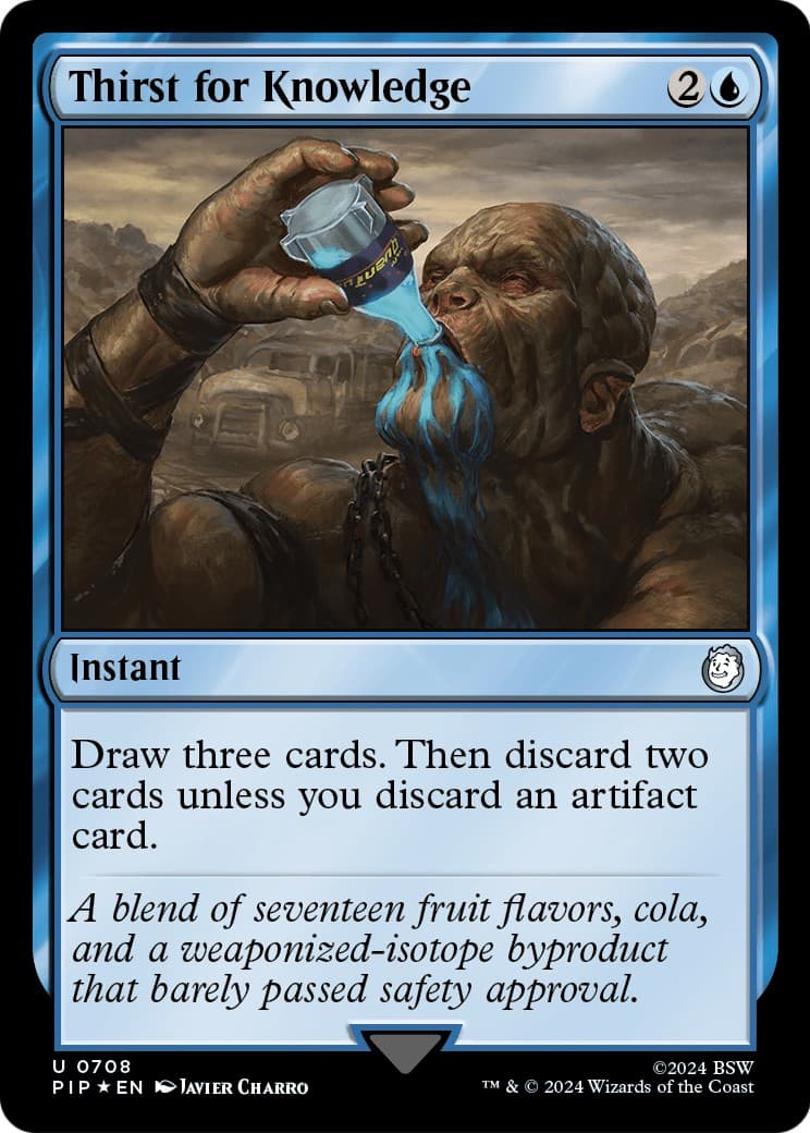 Thirst for Knowledge - Image 1