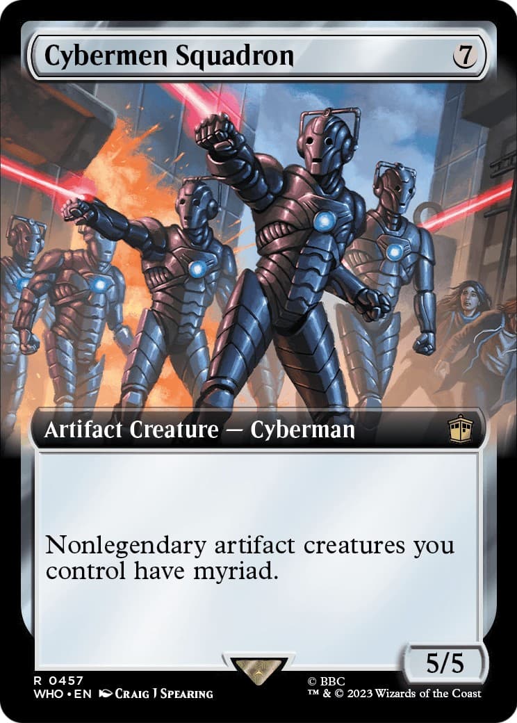Cybermen Squadron - Image 1