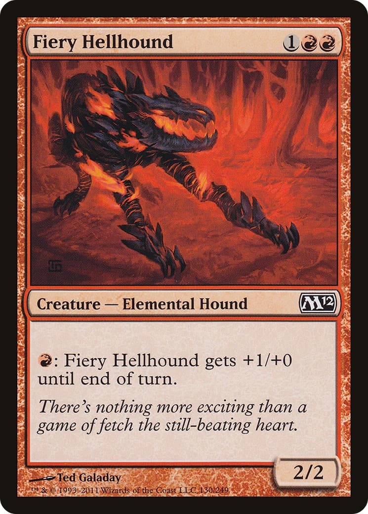 Fiery Hellhound - Image 1