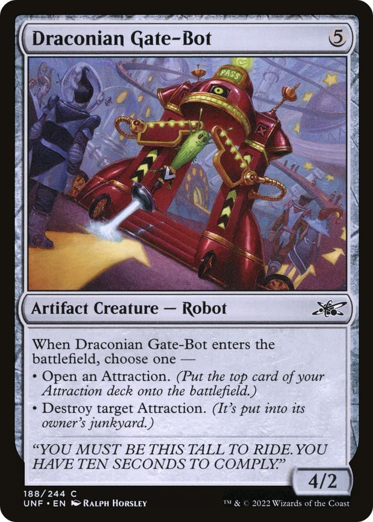 Draconian Gate-Bot - Image 1