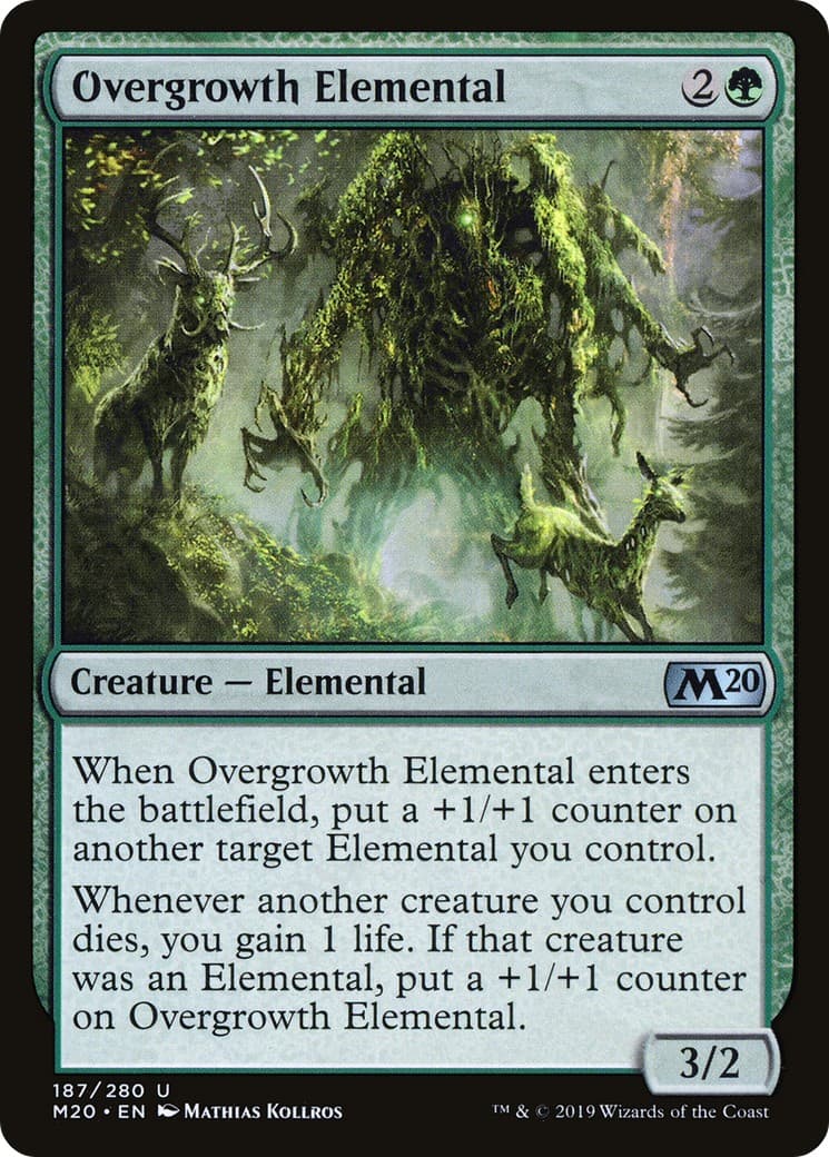 Overgrowth Elemental - Image 1
