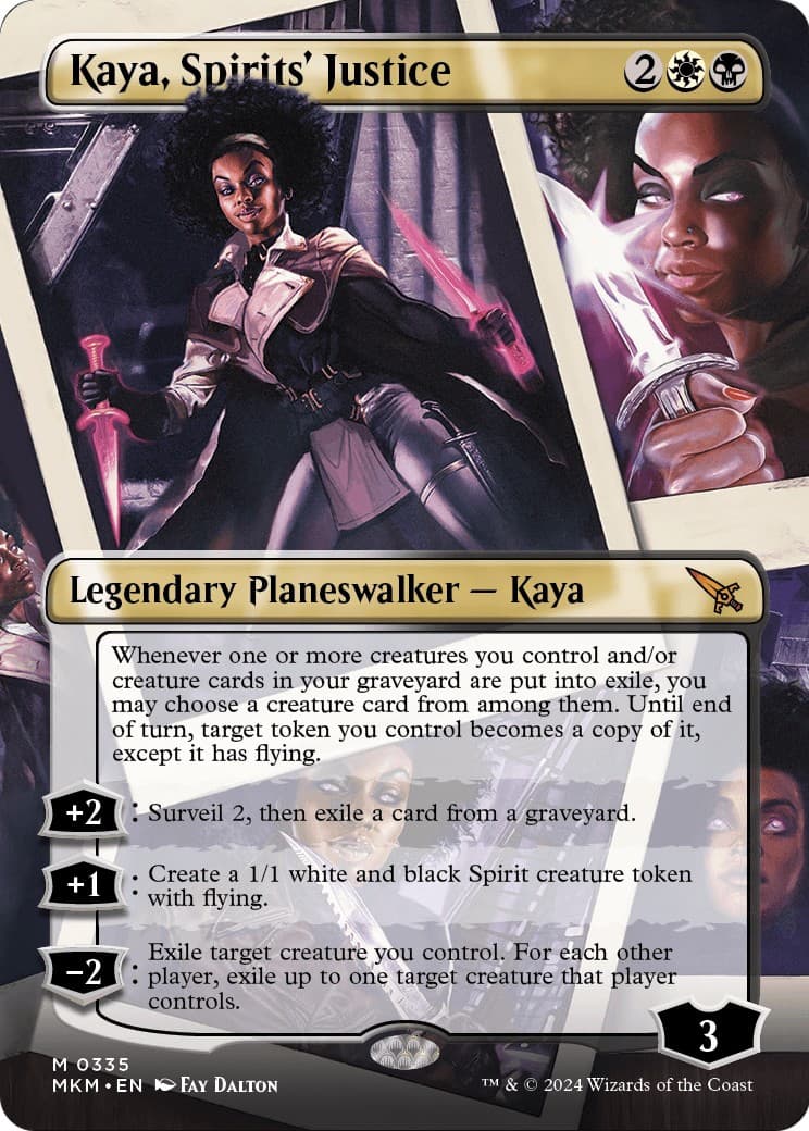 Kaya, Spirits' Justice - Image 1