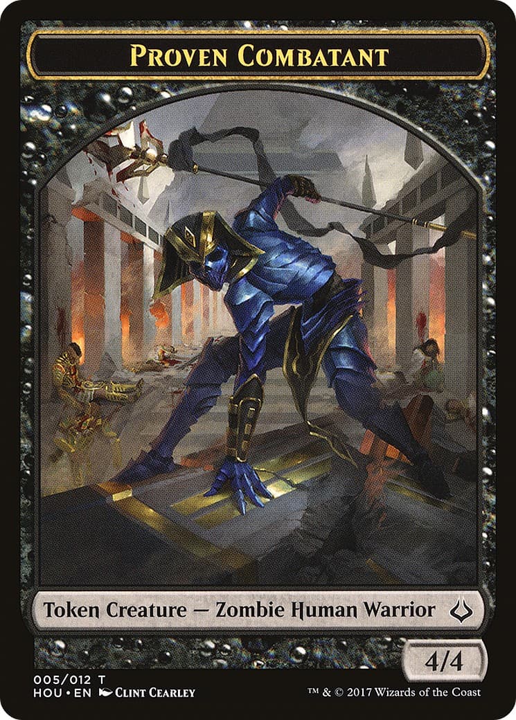 Proven Combatant - Image 1
