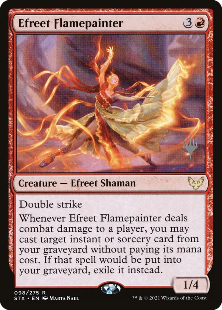 Efreet Flamepainter - Image 1