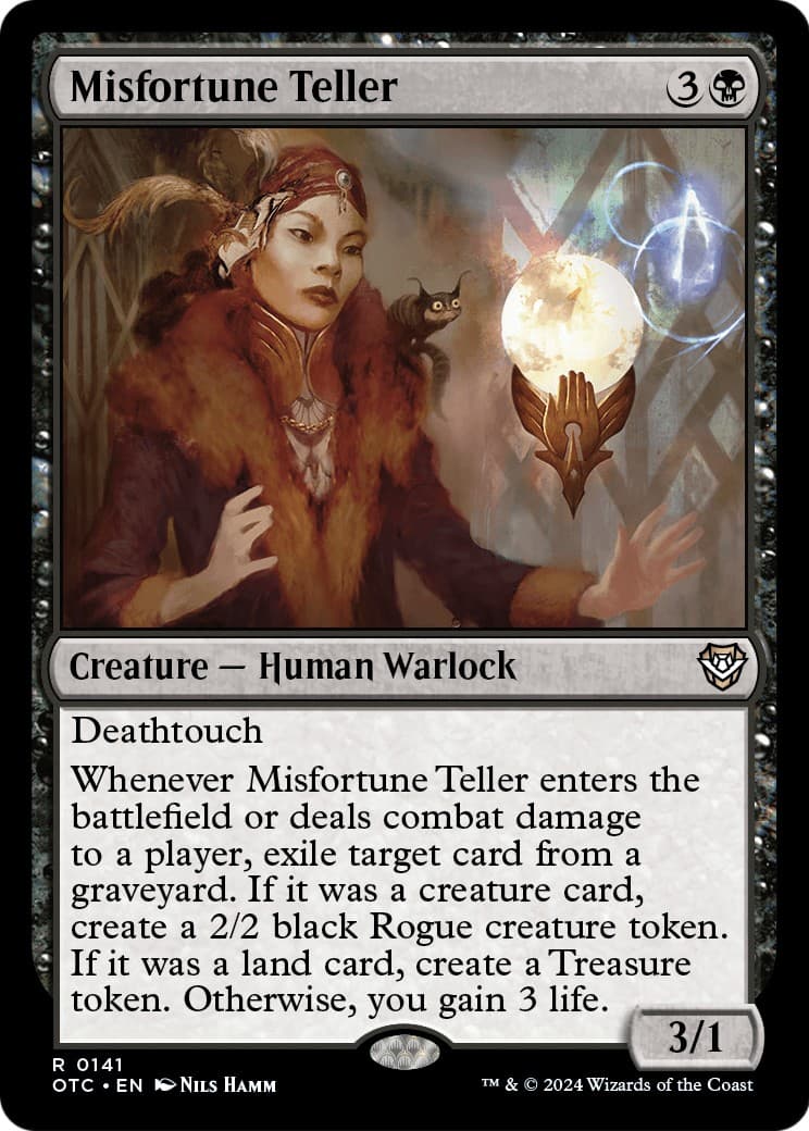 Misfortune Teller - Image 1
