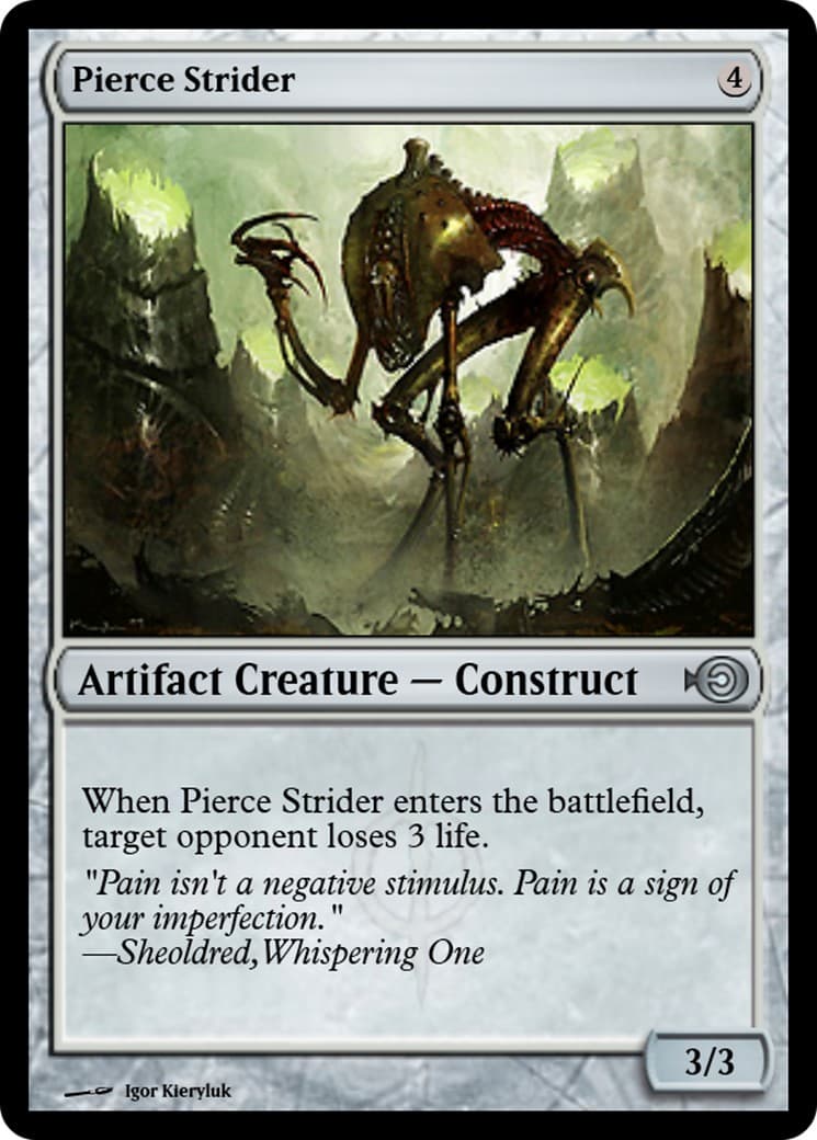 Pierce Strider - Image 1