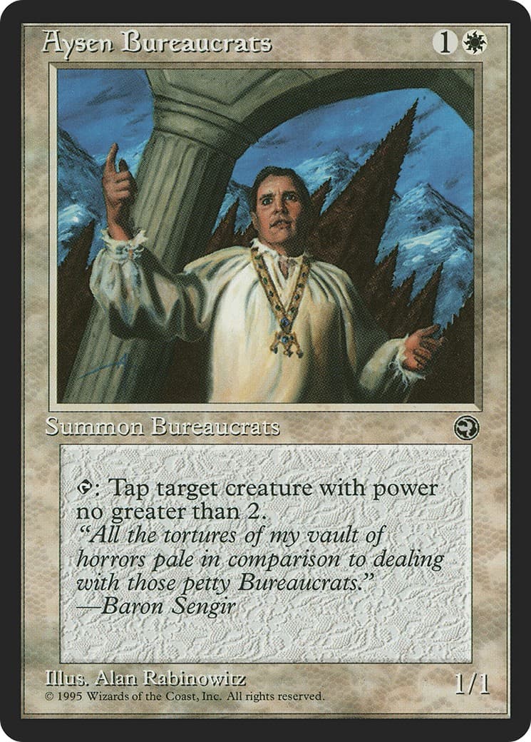 Aysen Bureaucrats - Image 1