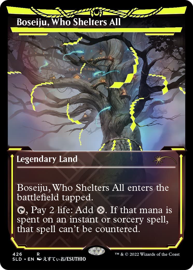 Boseiju, Who Shelters All - Image 1