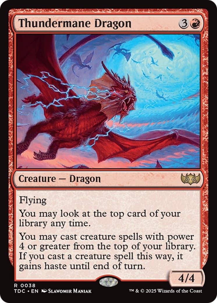 Thundermane Dragon - Image 1