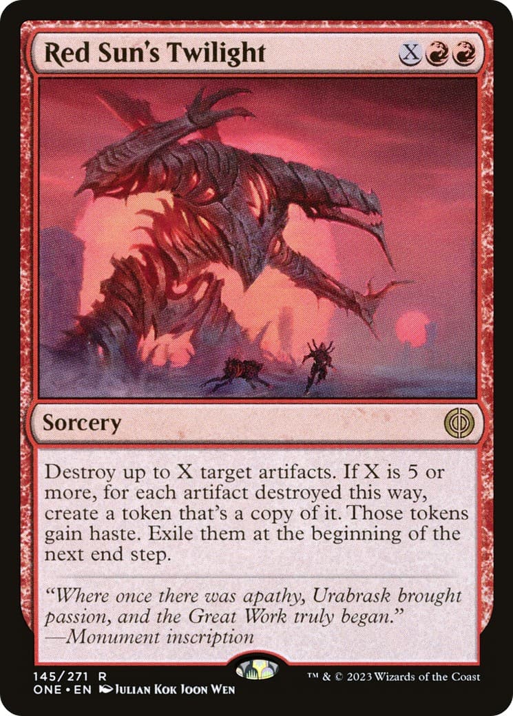 Red Sun's Twilight - Image 1