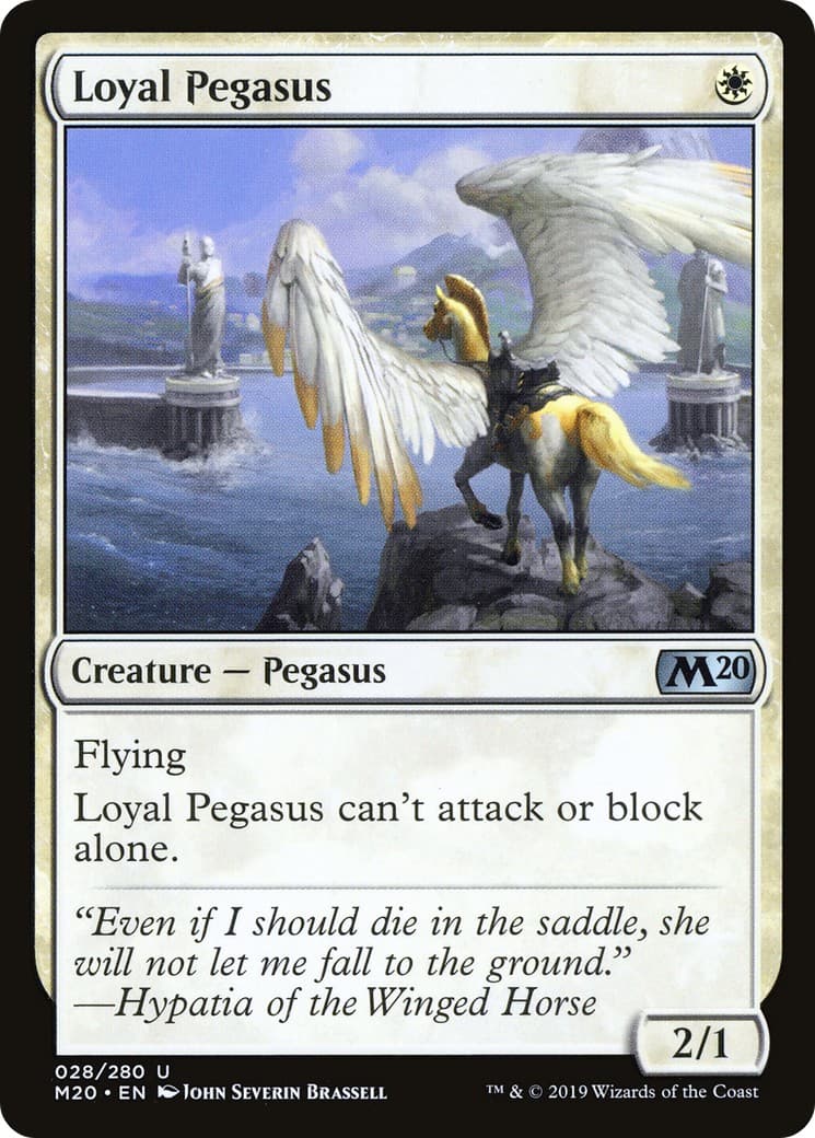Loyal Pegasus - Image 1