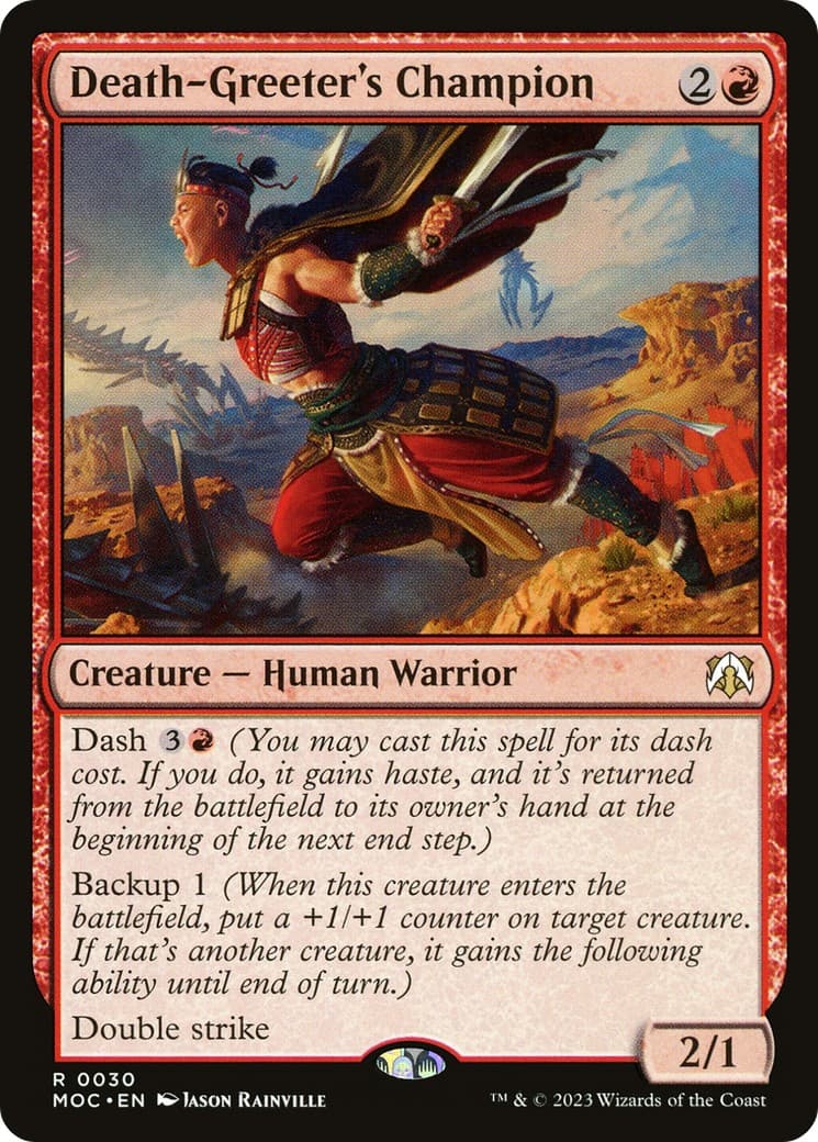 Death-Greeter's Champion - Image 1
