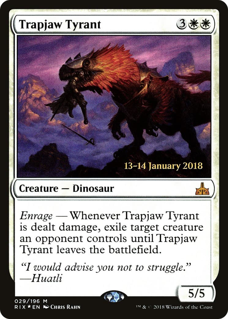 Trapjaw Tyrant - Image 1