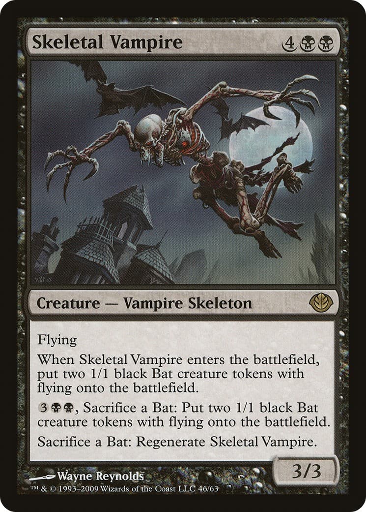 Skeletal Vampire - Image 1
