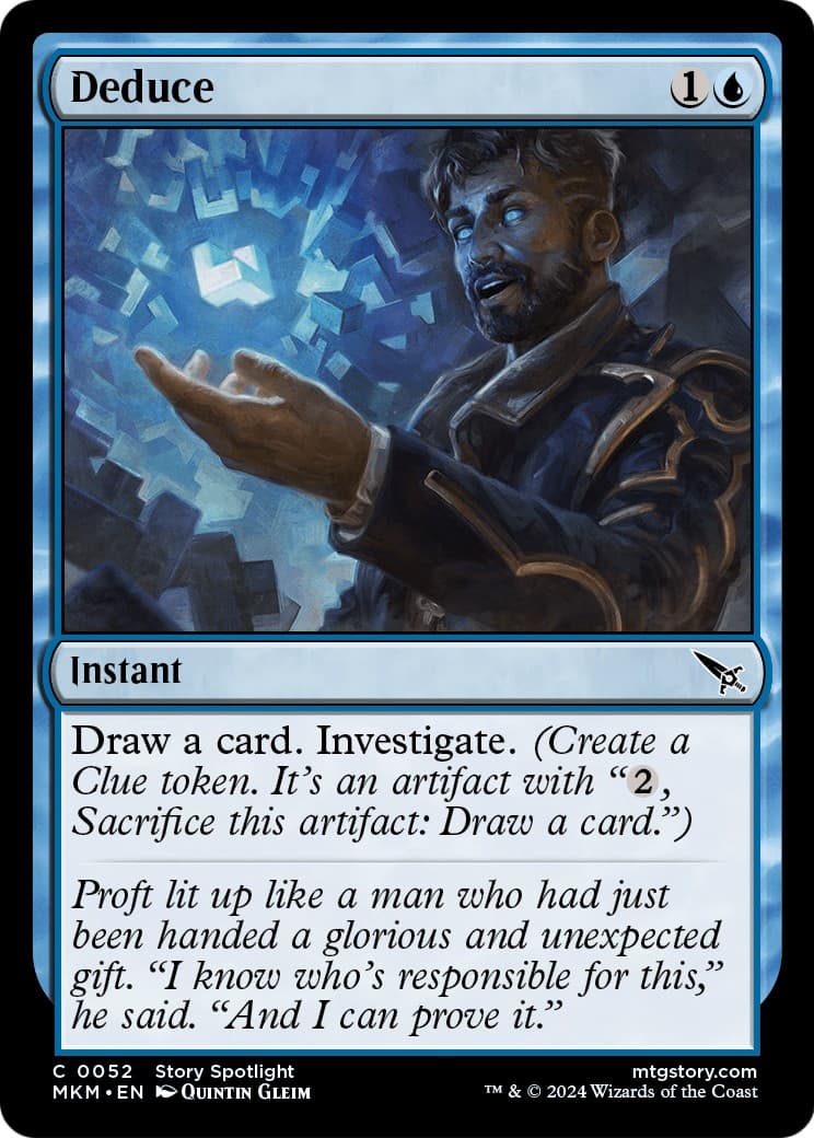Deduce - Image 1
