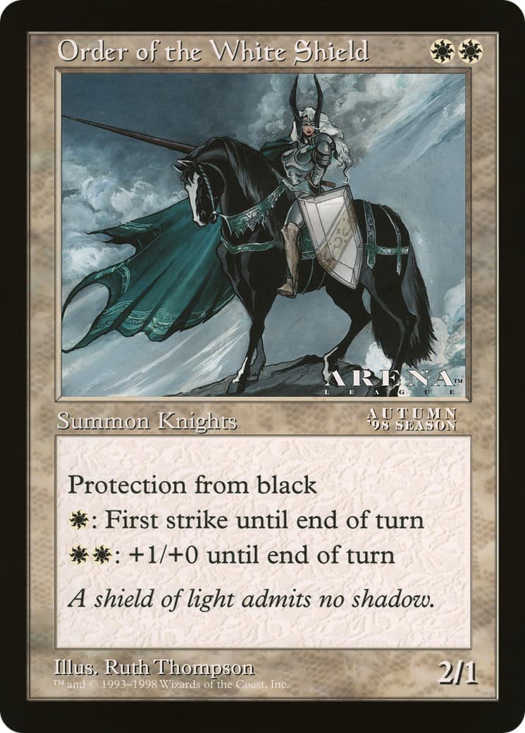 Order of the White Shield - Image 1