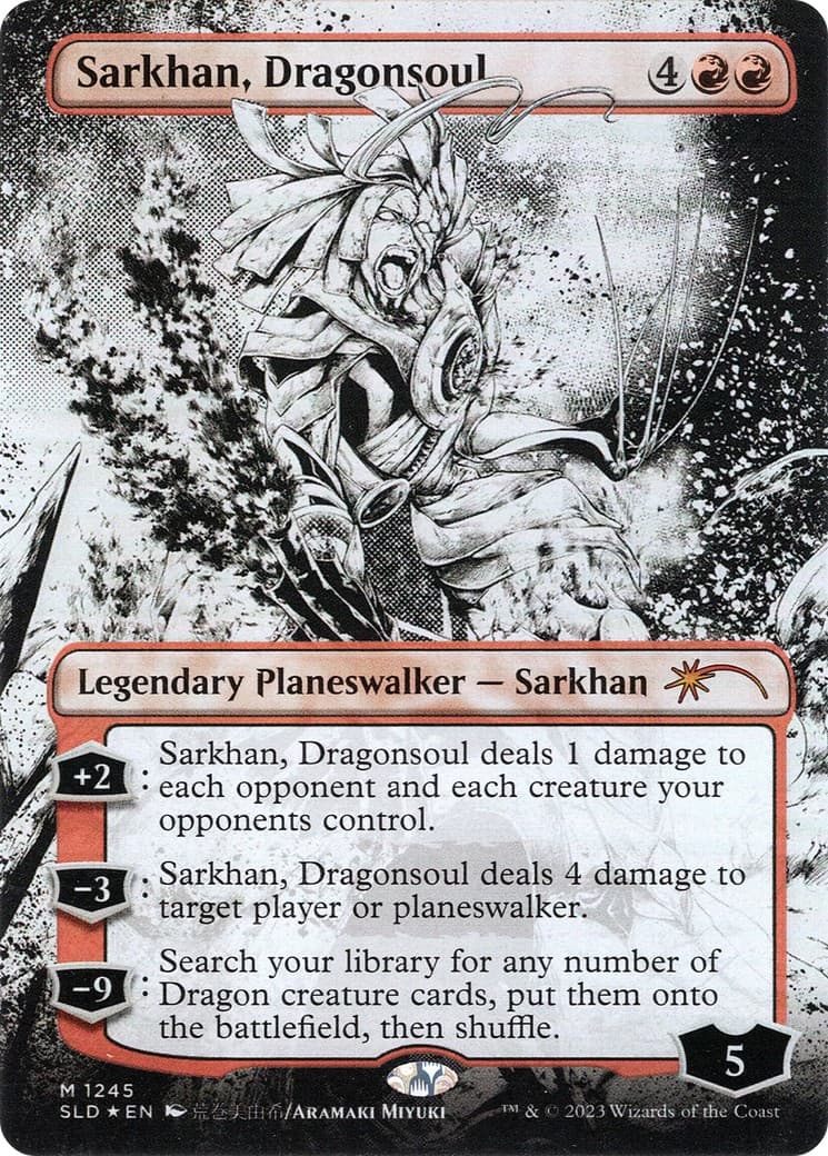 Sarkhan, Dragonsoul - Image 1