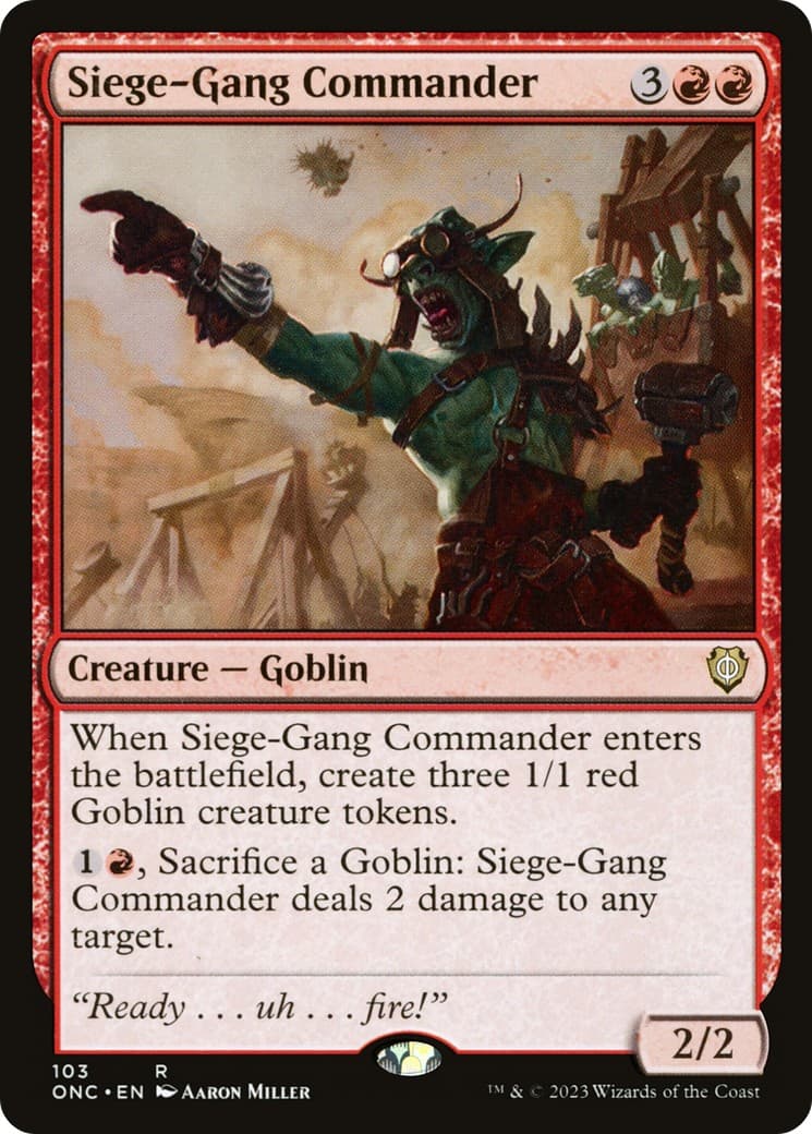 Siege-Gang Commander - Image 1