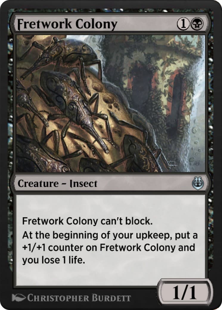 Fretwork Colony - Image 1