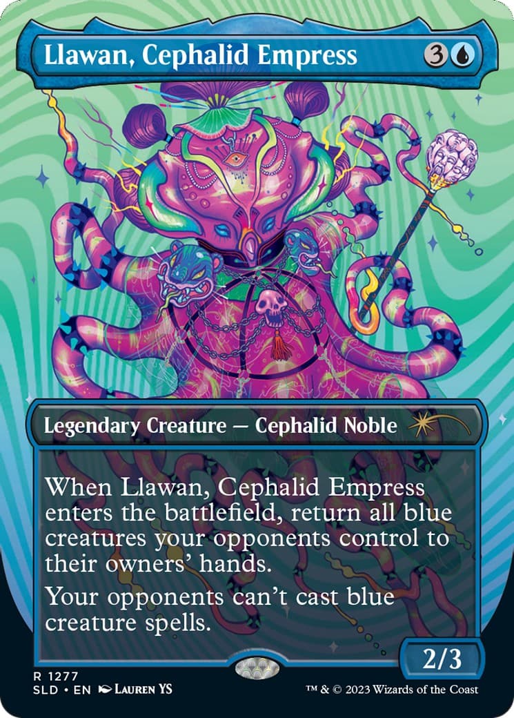 Llawan, Cephalid Empress - Image 1