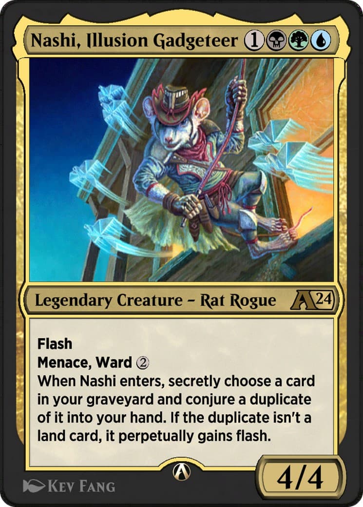 Nashi, Illusion Gadgeteer - Image 1