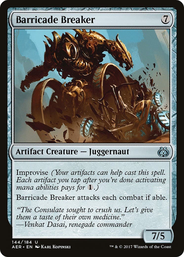 Barricade Breaker - Image 1