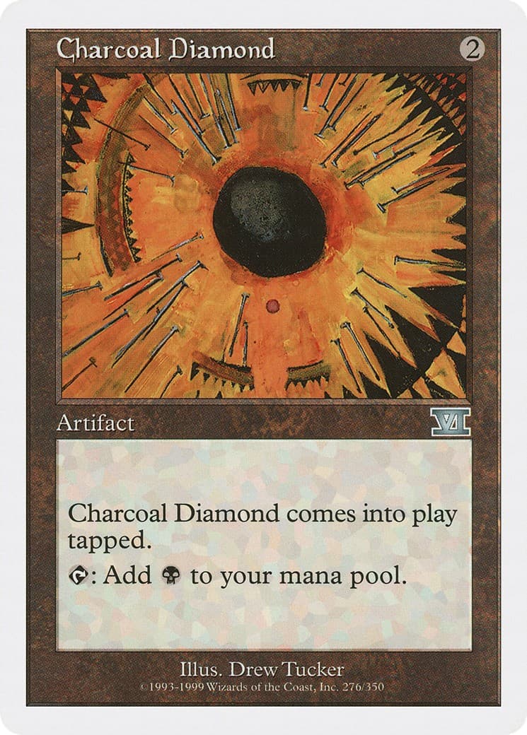 Charcoal Diamond - Image 1
