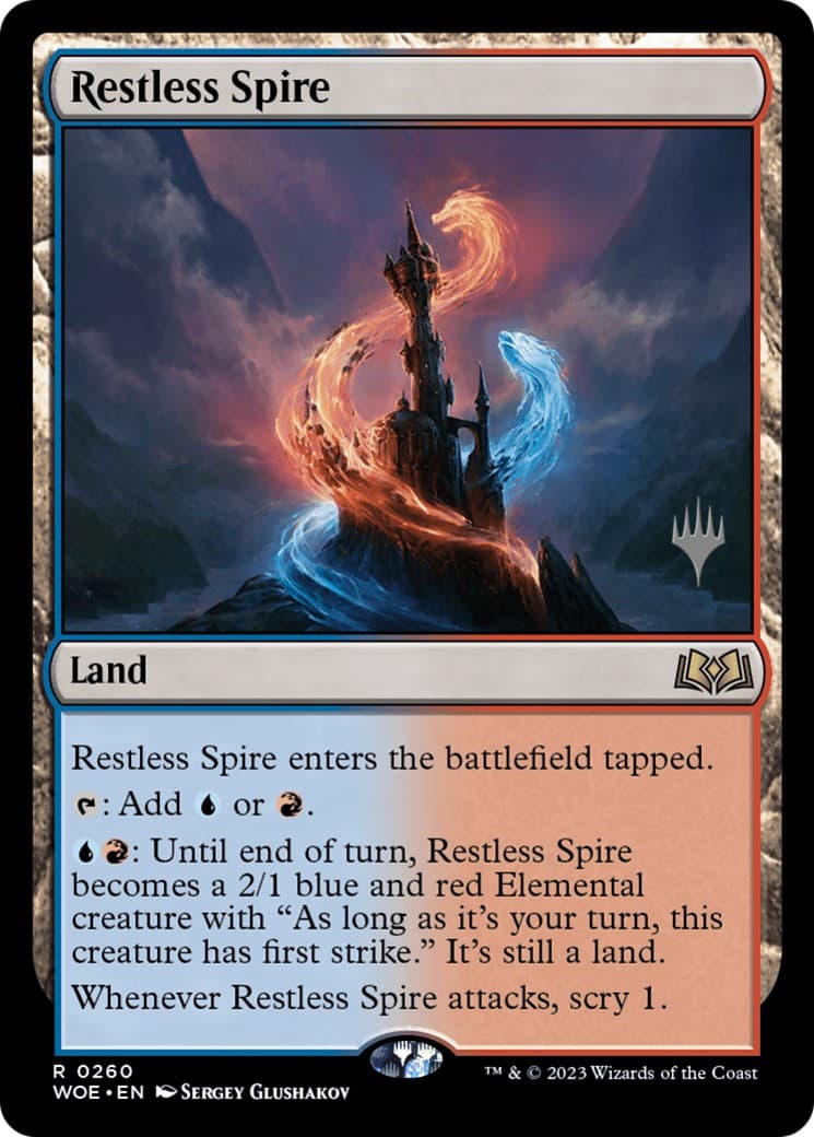 Restless Spire - Image 1