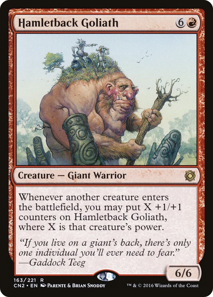 Hamletback Goliath - Image 1