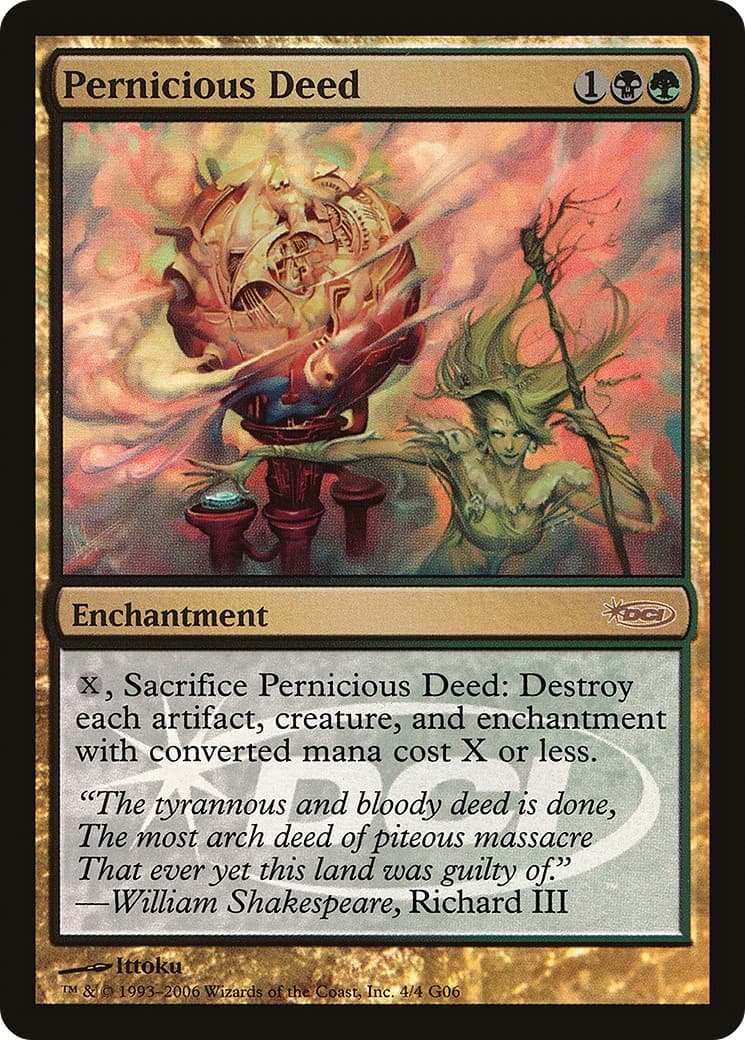 Pernicious Deed - Image 1