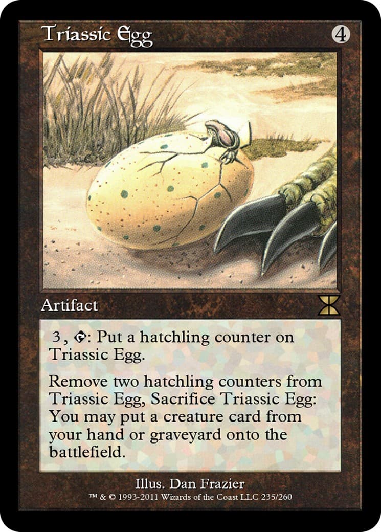 Triassic Egg - Image 1