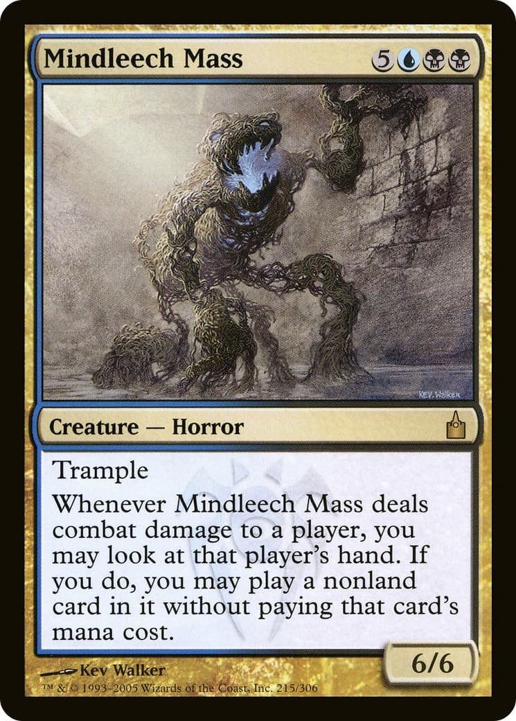 Mindleech Mass - Image 1