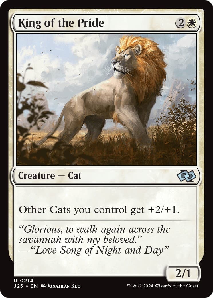 King of the Pride - Image 1